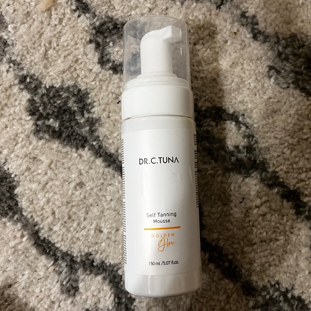 Dr C Tuna Self Tanning Mousse
